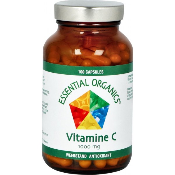 Essential Organics - Vitamine C 1000 mg - 100 capsules