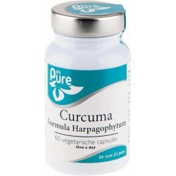 It's Pure Curcuma Formula Harpagophytum 120VCP