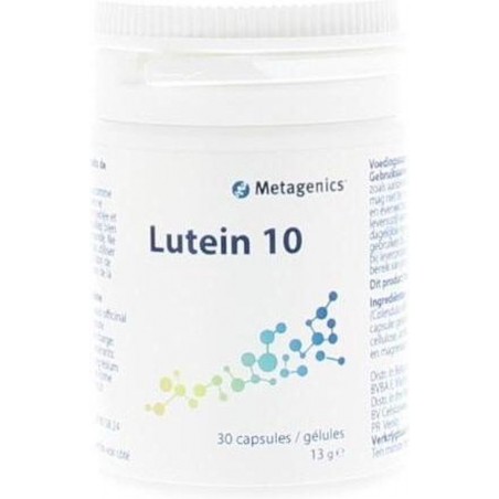 Luteine 10 Metagenics