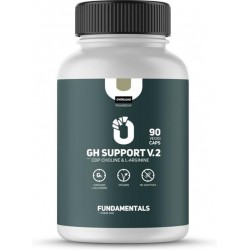 Fundamentals GH Support V2 - CDP - Choline - Aminozuren - L-Glutamine - L-Arginne - 90 Veggi Caps - Vegan - Voedingsupplement