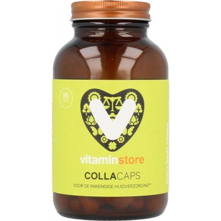 Vitaminstore  - CollaCaps (Collageen) - 90 capsules