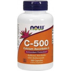 Vitamine C-500 Calcium Ascorbate 100caps