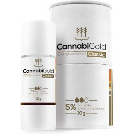CBD Olie - Cannabigold - CBD 5%