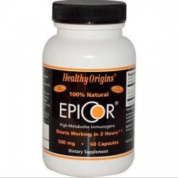 EpiCor 500 mg (60 Capsules) - Healthy Origins