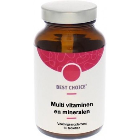 Best Choice Multi ADH - 60 Tabletten