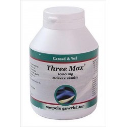 G&W THREE MAX 1000 mg OMEGA 200C