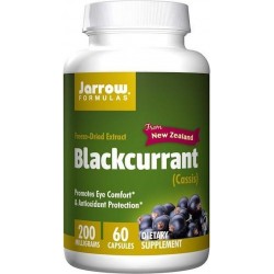 Blackcurrant 200 mg (60 Vegetarian Capsules) - Jarrow Formulas