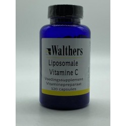 Walthers, Vitamine C 300mg, 120caps Liposomaal