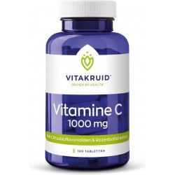 Vitakruid Vitamine C 1000 mg - 100 stuks
