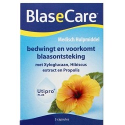Blasecare Utipro Plus - Helpt bij Blaasontsteking - 5 daagse kuur