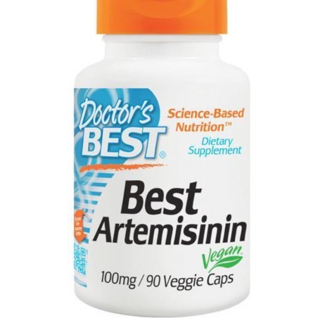 Best Artemisinin 100 mg (90 Veggie Caps) - Doctor's Best