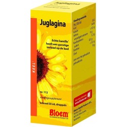 Bloem Juglagina - 50 ml - Voedingssupplement