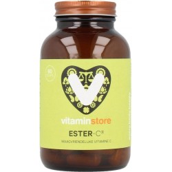 Vitaminstore  - Ester-C® (zuurvrije vitamine C) - 60 vegicaps