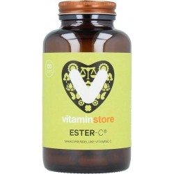Vitaminstore  - Ester-C® (zuurvrije vitamine C) - 120 vegicaps
