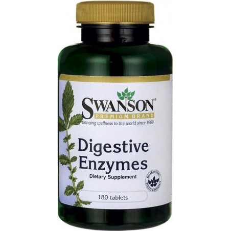 Swanson health Digestive Enzymes - 180 tabletten