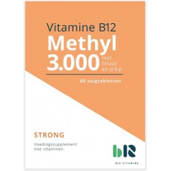 Methyl 3000 Mcg Met Folaat - 60 Tabletten