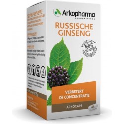 Arkocaps Russische Ginseng - 45 Capsules