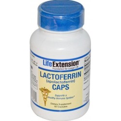 Lactoferrine Caps (60 Capsules) - Life Extension
