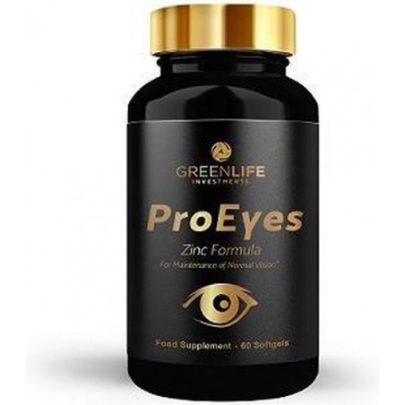 Pro Eyes - 60 capsules - Vitamine en bescherming voor uw ogen - ✓ Bevat Luteïne