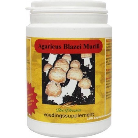 Biodream Agaricus Blazei Muril Biodre - 160 capsules - Voedingssupplement