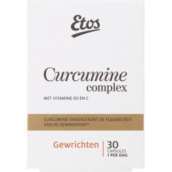 Etos Curcumine Complex - 30 capsules