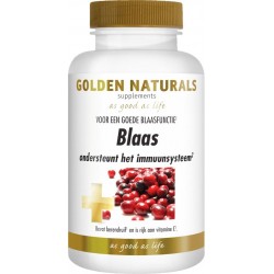 Golden Naturals Blaas (90 tabletten)