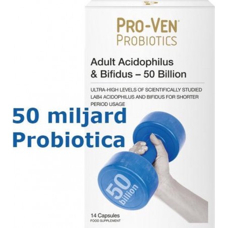 Pro-Ven probiotica 50 miljard