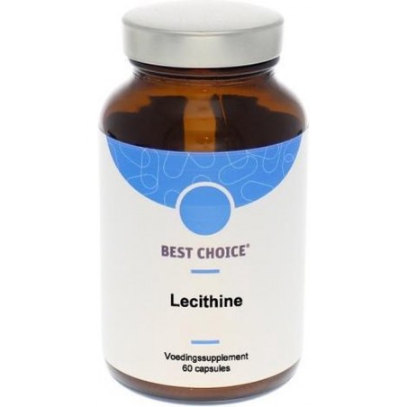 Best choice Lecithine 1200mg - 60 tabletten