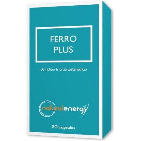 Ferro Plus Natural Energy 30 Capsules