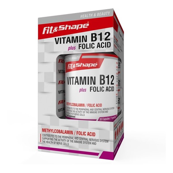 Vitamine B12 plus Foliumzuur