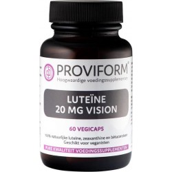 Proviform Luteïne 20mg vision capsules