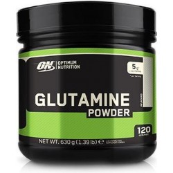 Optimum Nutrition - Glutamine 120 doseringen