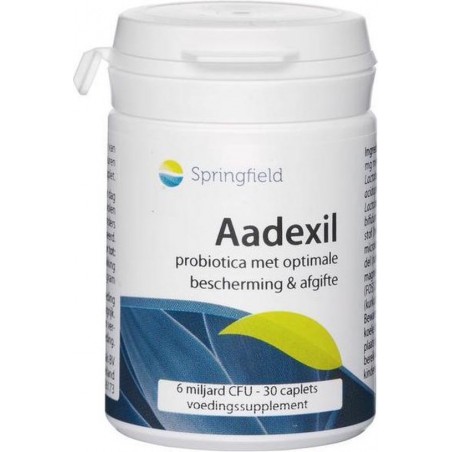 Springfield Aadexil 30 tabletten