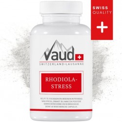 Vaud | Rhodiola Stress | Rhodiola Rosea | 60 vegetarische capsules | Stressvolle situaties