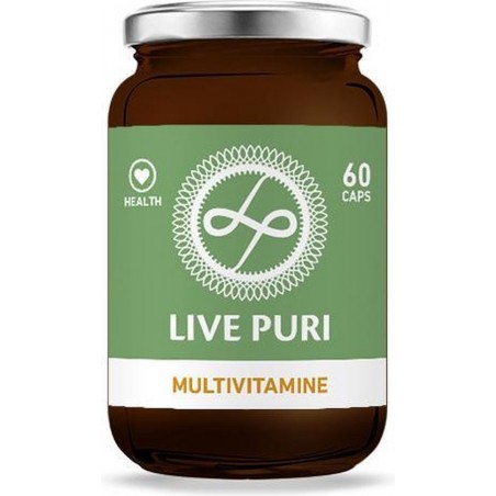 Live Puri Multivitamine - 60 capsules