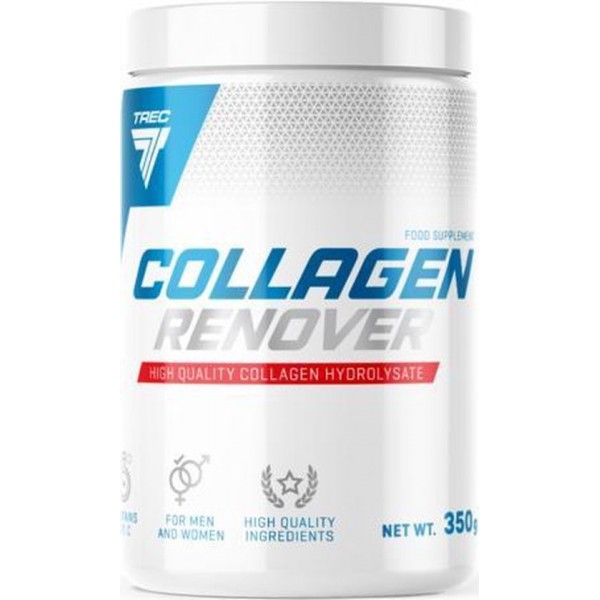 Collagen Renover Trec Nutrition 350 G - Collageen Poeder, Vitamine C - Gezondheid van Kraakbeen, Botten en Gewrichten