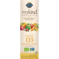 Vegan Vitamin D3 Organic Spray | mykind Organics | Garden of Life