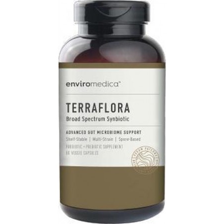 Terraflora Synbiotica (60 capsules) - EnviroMedica