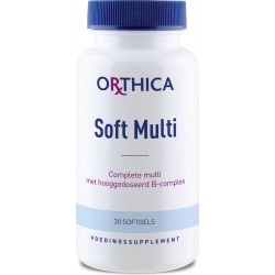 Orthica Soft Multi  (multivitaminen) - 30 Softgels