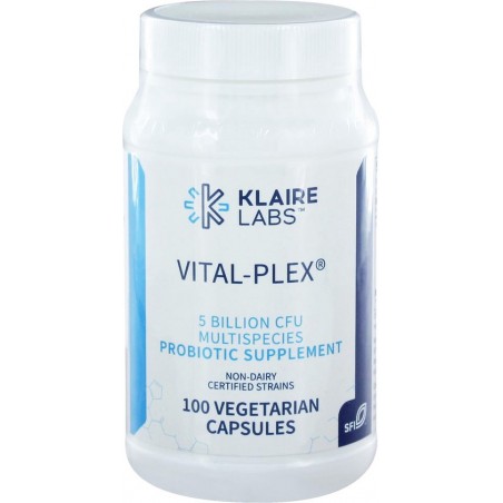 Klaire Labs Vital-Plex 100 vegicaps