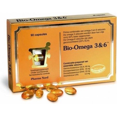 Bio-Omega 3&6 Capsules