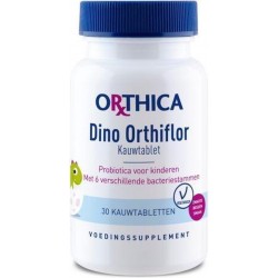 Orthica Probiotica voor kinderen dino orthiflor