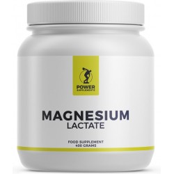 Power Supplements - Magnesiumlactaat  - 400 gram - Poeder