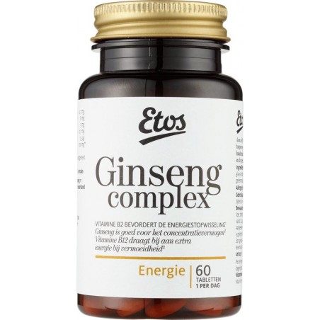 Etos Ginseng Complex Tabletten - 60 tabletten
