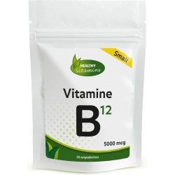 Vitamine B12 5000 mcg SMALL - 30 tabletten