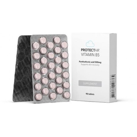 ProtectAir Vitamine B5 Supplement (Panthotheenzuur) - 90 stuks