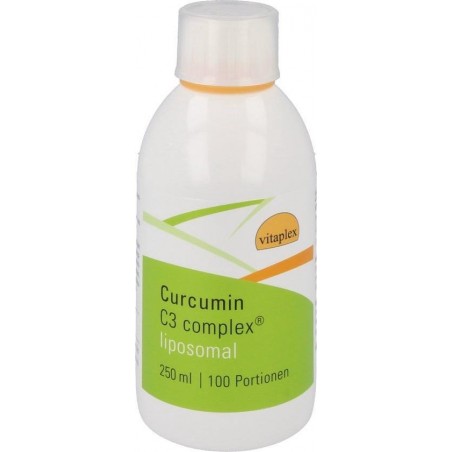 Curcumine C3 complex Liposomal (100 ml) - Vitaplex
