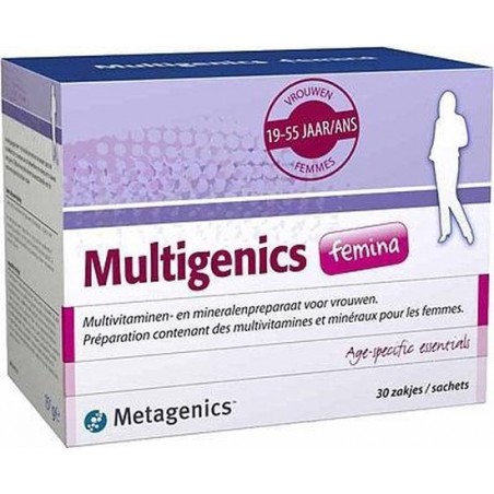 Metagenics Multigenics Femina 30 Zk
