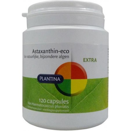 Plantina Astaxanthin-eco 120 vegicaps