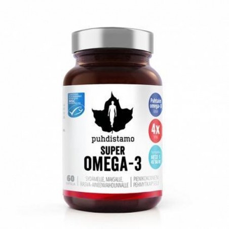 Omega 3 Super Krill Olie 60 capsules